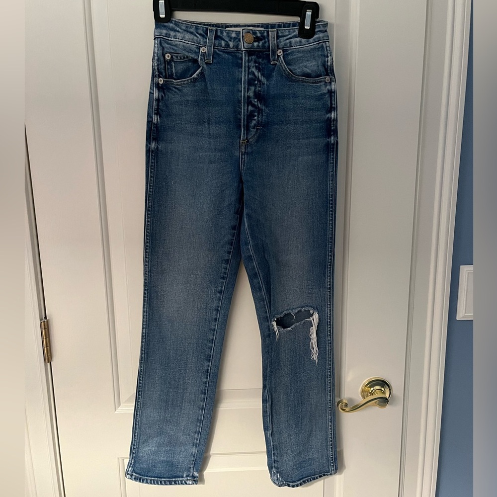 AMO Dark Wash Denim Jeans – Size 25
